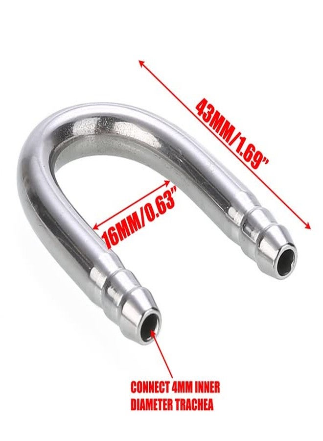 VAYINATO® Stainless Steel Aquarium Fish Tank U Bend for Diffuser Airtube by Petzlifeworld - Image 3